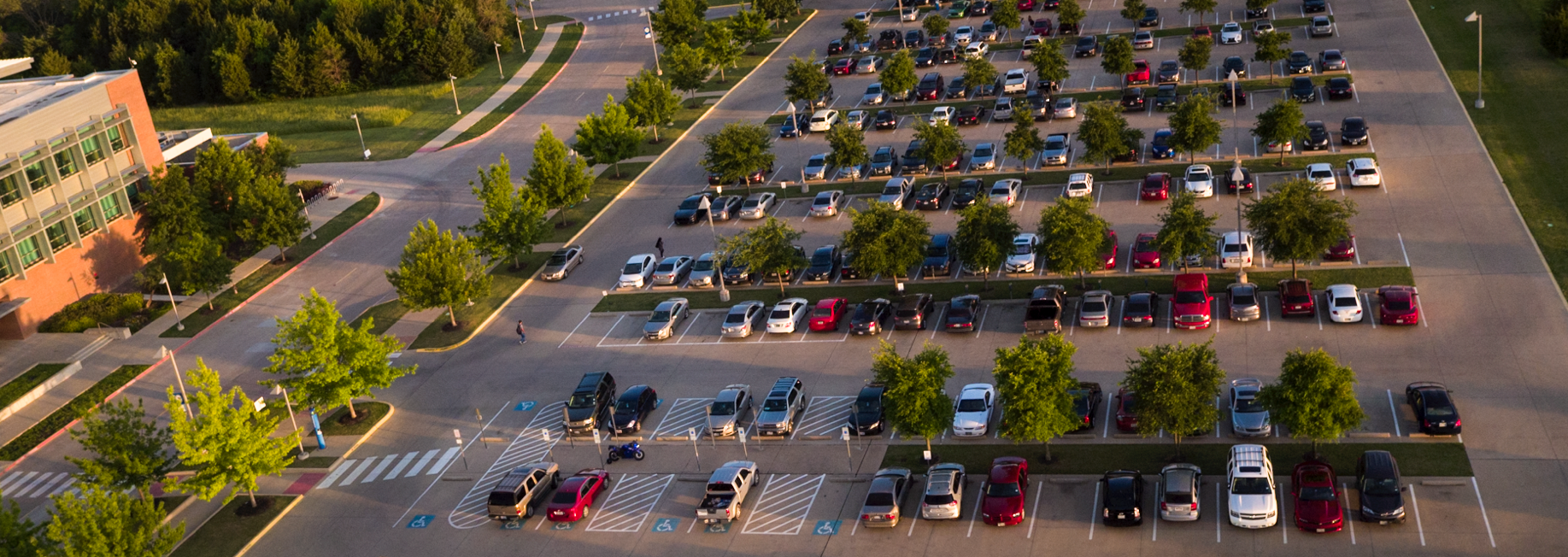 Aerial view of lot 2