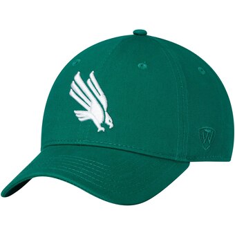 Men's Top of the World Green North Texas Mean Green Strike Unstructured Adjustable Hat