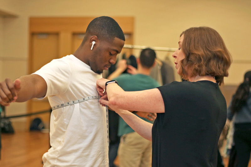 Suit Up provides students with professional clothing to better prepare them for interview opportunities