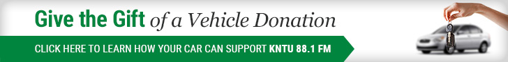 Donate your old car to help KNTU.
