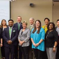 UNT Navigating Leadership Graduates