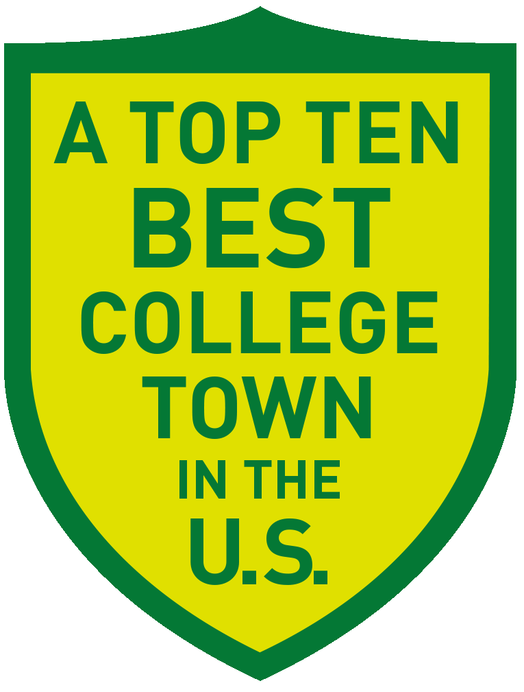 Top 10 Best College Town in U.S.