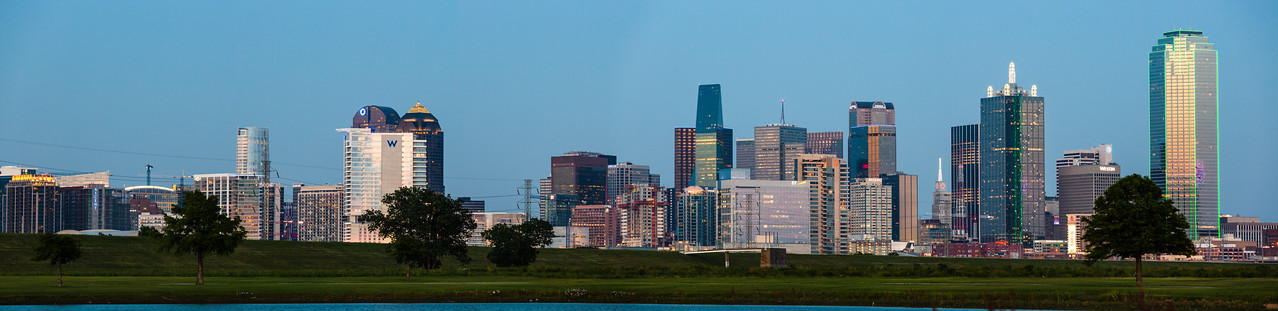 Downtown Dallas skyline