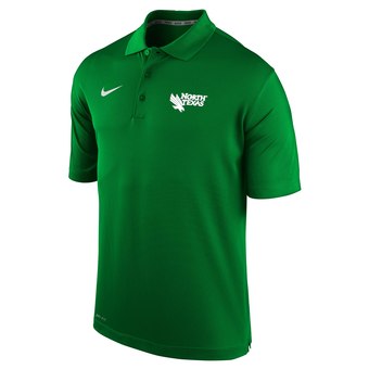 Men's Nike Kelly Green North Texas Mean Green Varsity Dri-FIT Polo