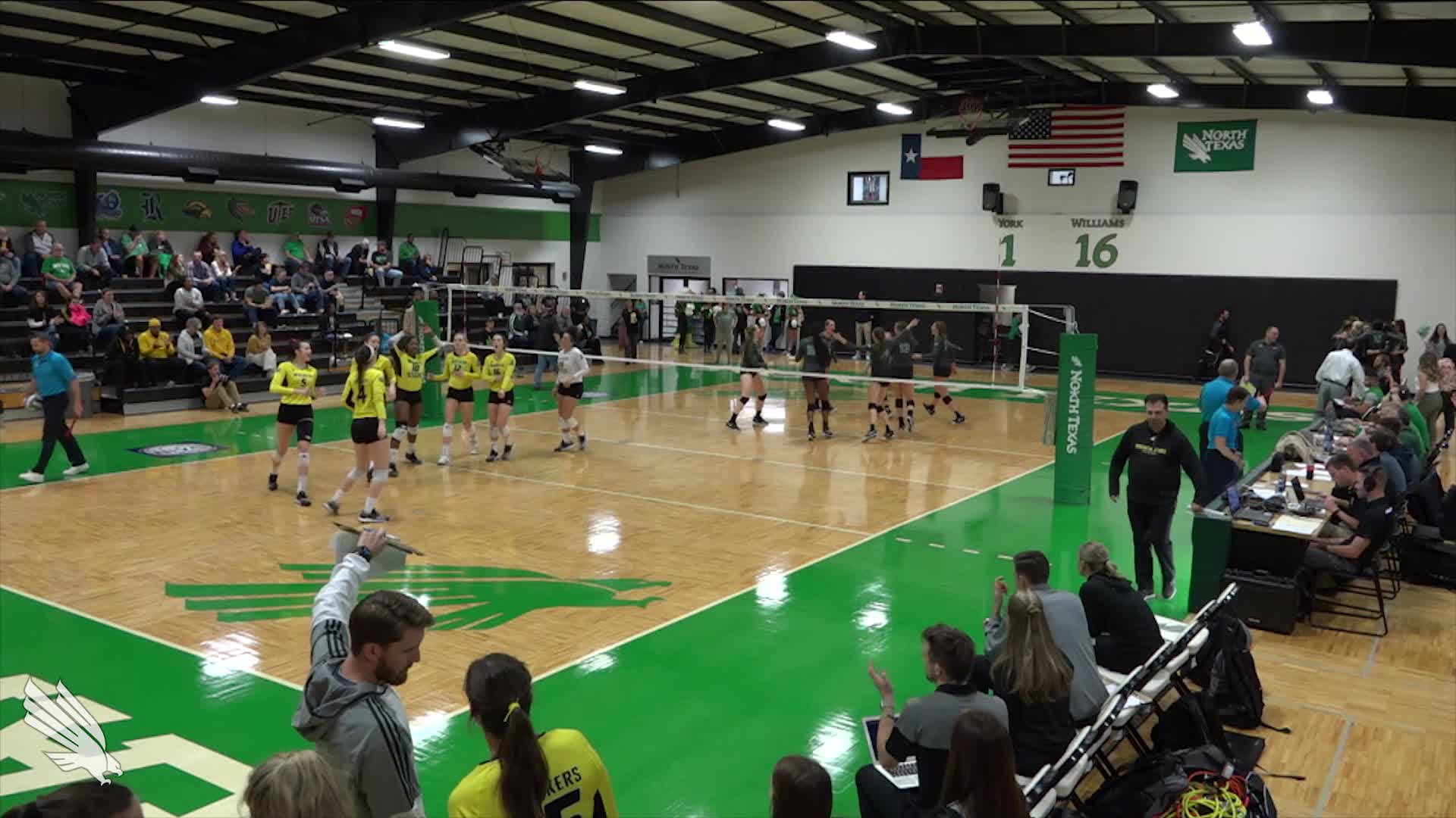 VB: NIVC - Wichita State vs North Texas - NT Highlights