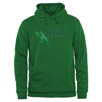 Green North Texas Mean Green Classic Primary Pullover Hoodie