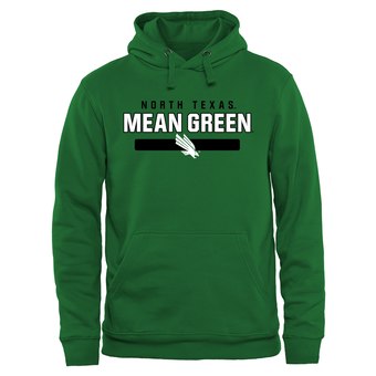 Green North Texas Mean Green Team Strong Pullover Hoodie