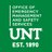 UNT Emergency Management