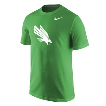 Men's Nike Kelly Green North Texas Mean Green Big Logo T-Shirt