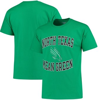 Men's Champion Kelly Green North Texas Mean Green Tradition T-Shirt