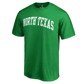 Men's Kelly Green North Texas Mean Green Primetime T-Shirt