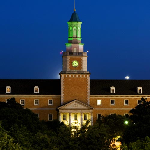 North Texas Administration building