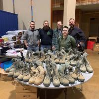 UNT Volunteers for Homeless Veterans Stand Down