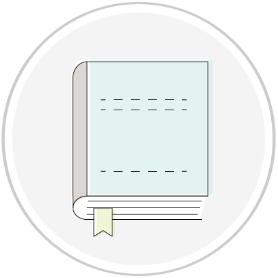 icon of a book