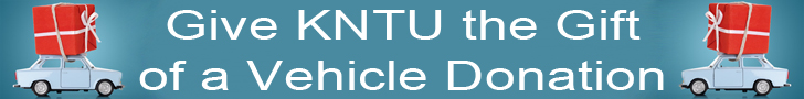 Donate your old car to help KNTU.