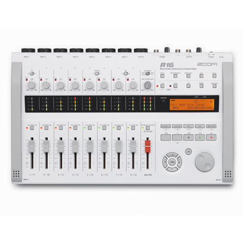 Zoom 16 Recorder