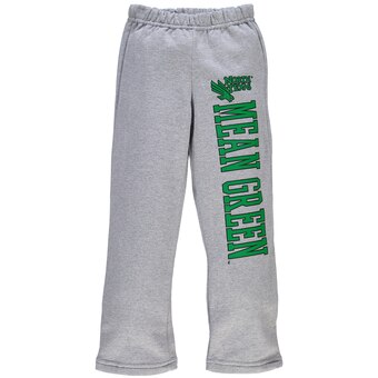 Youth New Agenda Gray North Texas Mean Green Classic Fleece Sweatpants