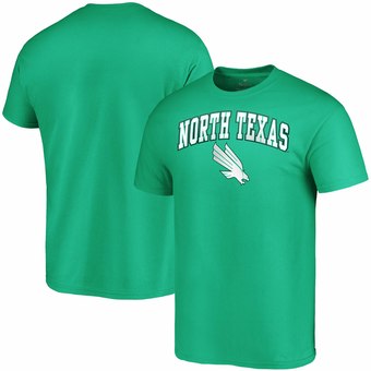 Men's Fanatics Branded Kelly Green North Texas Mean Green Campus T-Shirt