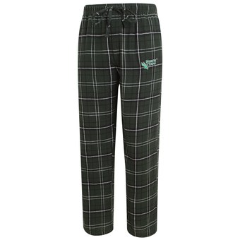 Men's Concepts Sport Green North Texas Mean Green Ultimate Flannel Pajama Pants