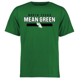 Men's Kelly Green North Texas Mean Green Team Strong T-Shirt