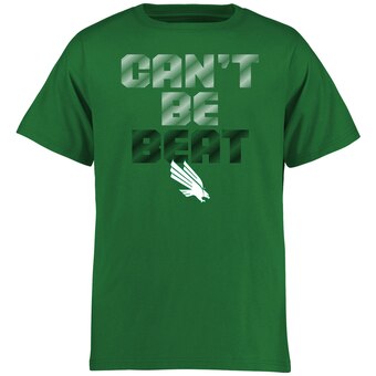 Youth Kelly Green North Texas Mean Green Can't Be Beat T-Shirt
