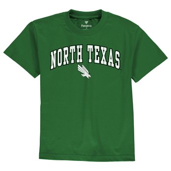 Youth Kelly Green North Texas Mean Green Campus T-Shirt