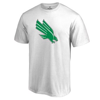 Men's White North Texas Mean Green Big & Tall Primary Logo T-Shirt