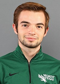 DENTON: TX - SEPTEMBER 6: Mean Green men and women's Cross Country head shots and team photos at Apogee Stadium in Denton September 6, 2018 in Denton, Texas. (Photo by Rick Yeatts)