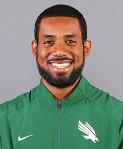 DENTON, TX - SEPTEMBER 25: North Texas Mean Green Track & Field at Apogee Stadium in Denton on September 25, 2018 in Denton, Texas Photo Credit - Rick Yeatts