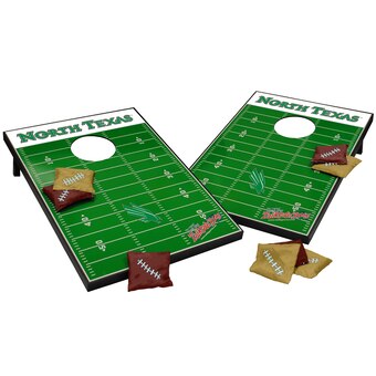 North Texas Mean Green 2' x 3' Cornhole Tailgate Toss Set