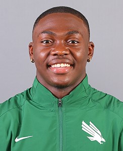 DENTON, TX - SEPTEMBER 25: North Texas Mean Green Track & Field at Apogee Stadium in Denton on September 25, 2018 in Denton, Texas Photo Credit - Rick Yeatts