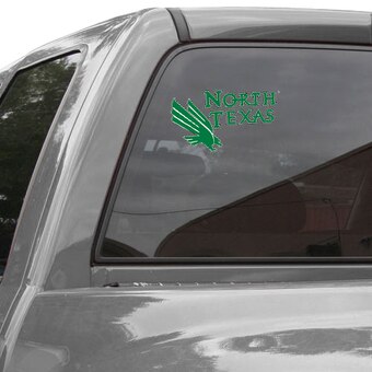 WinCraft North Texas Mean Green 8" x 8" Color Decal