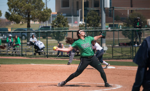 Softball looks to improve mindset in midweek games as they enter the final stretch of their season