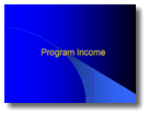 Program Income