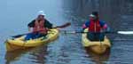 kayaking