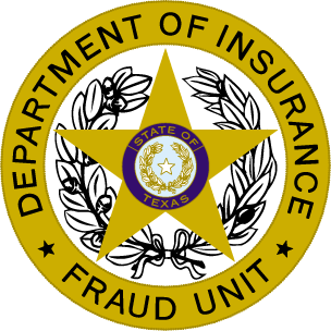 TDI Fraud Unit Seal