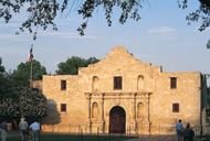 The Alamo in San Antonio