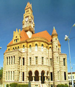 Wise  County courthouse