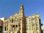 Tarrant  County courthouse