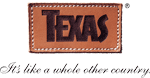 Texas It's like a whole other country logo