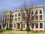 Haskell  County courthouse