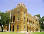 Webb  County courthouse