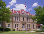 Concho  County courthouse