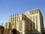 Travis  County courthouse