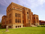 Cottle  County courthouse