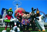 Looney Tunes Land at Six Flags Over Texas in Arlington