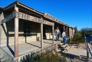 The Jersey Lily served as both saloon and courtroom for Judge Roy Bean