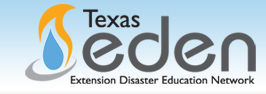 TX Extension Disaster Education Network logo