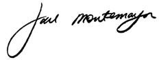 Jose Montemayor's Signature