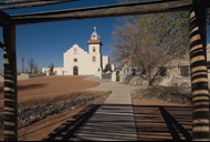 Mission Ysleta in El Paso